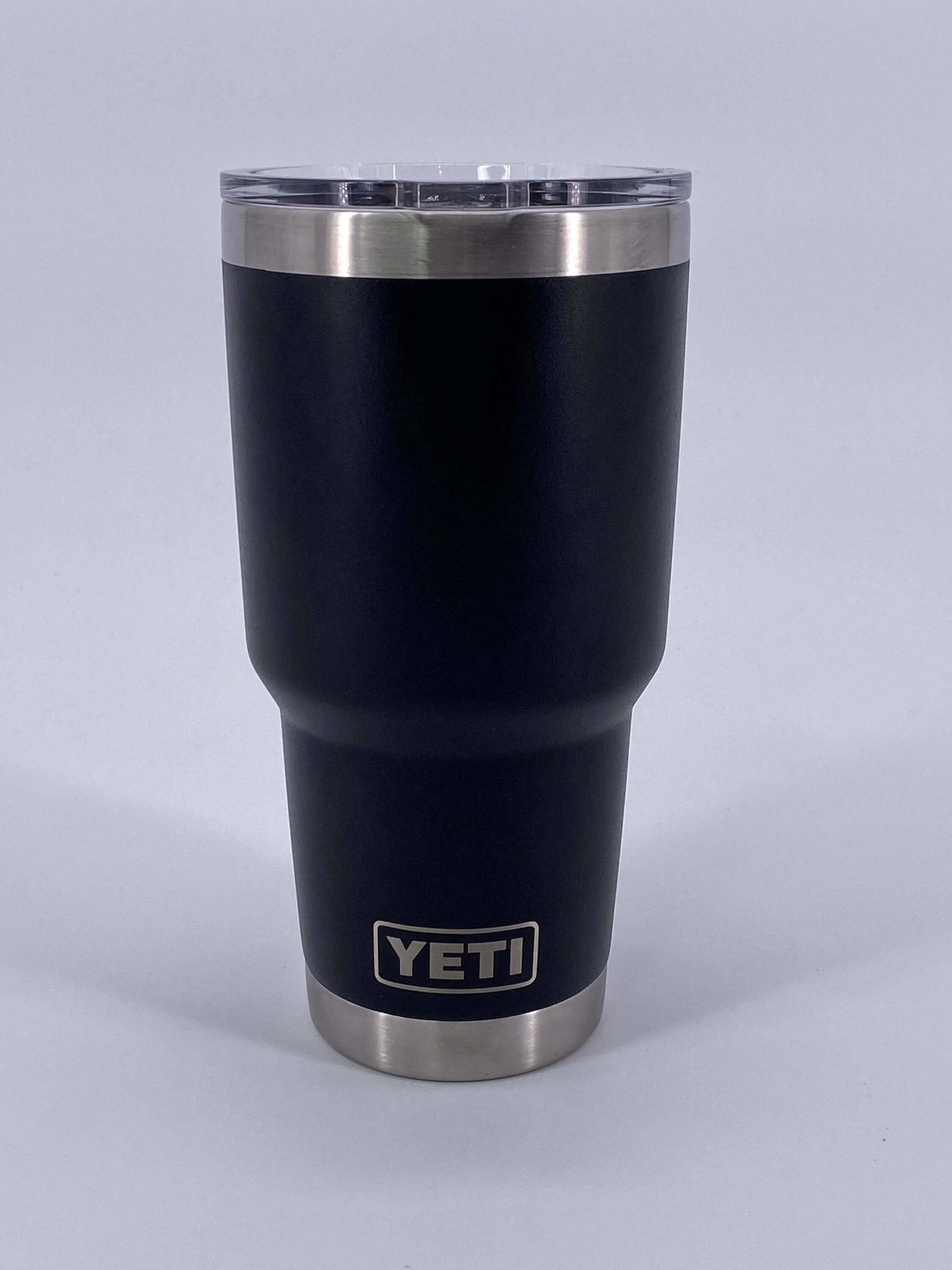 YETI Rambler 30oz Tumbler w/MagSlider Lid Charcoal Scratched & Scuffed OLD  COLOR 888830043189